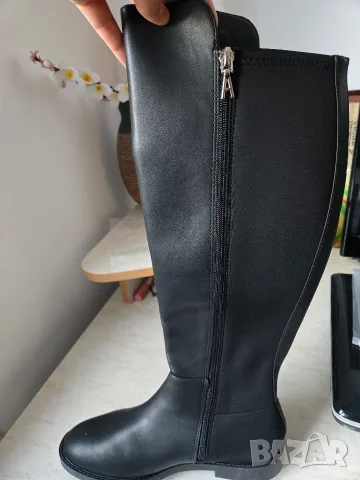 Aerosoles Classic Black women knee-high boots