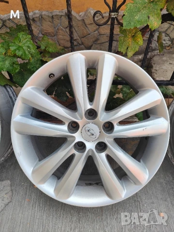 Джанти за Хюндай 18ц, снимка 4 - Гуми и джанти - 51359575