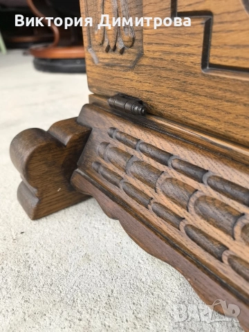 Антична пейка - шкаф за обувки, снимка 10 - Шкафове - 53612252