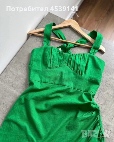 Рокля ZARA нова с етикет, снимка 3 - Рокли - 51182202