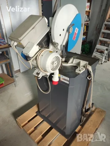 Циркуляр за цветни метали с охлаждане MACC TA 400, снимка 6 - Други машини и части - 49856356