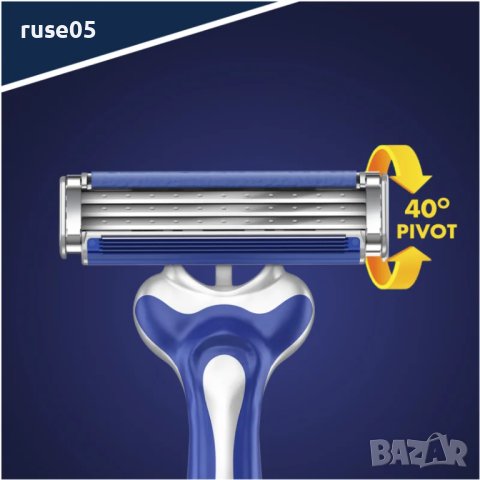Комплект самобръсначки "Gillette Blue 3 COMFORT - 6+2" нов, снимка 9 - Други - 40812761