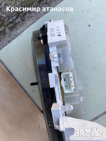 Табло Километраж за Мазда 5.C23555430, снимка 4 - Части - 41004212