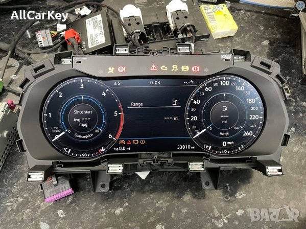 Програмиране на километраж