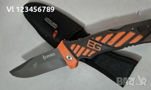 Нож Gerber Bear Grylls  125х250 мм, снимка 5 - Ножове - 53748622