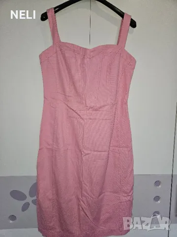 Рокля със сако Вени стил -М размер, снимка 2 - Рокли - 49958242