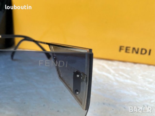 -15 % разпродажба Fendi Дамски слънчеви очила маска, снимка 11 - Слънчеви и диоптрични очила - 39164237