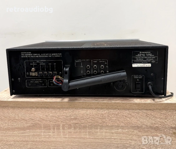 🔈Висок клас стерео тунер Pioneer TX-7800 - Made in Japan🔈, снимка 7 - Радиокасетофони, транзистори - 53685181