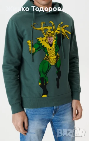 Мъжки суичър /суитшърт/худи с качулки, снимка 13 - Суичъри - 49639907