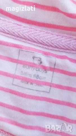 Ватиран ромпър за бебе 3-6 месеца, снимка 5 - Бебешки гащеризони - 34498557