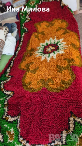 Вълнени китеници, снимка 2 - Покривки за легло - 52515327