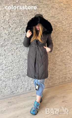 Дамско зимно яке -IM20A, снимка 2 - Якета - 47454601