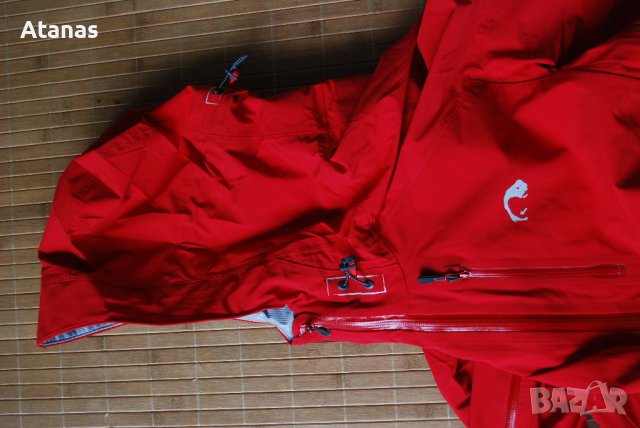 Tatonka Яке с 3L мембрана Мъжко М технично трекинг ски туристическо mammut patagonia arcteryx, снимка 12 - Якета - 44174147