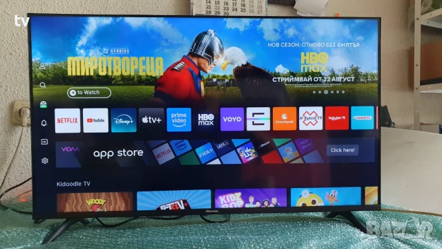 Hisense 40 инча Хайсенс LED Smart WiFi смарт телевизор лед - като нов!