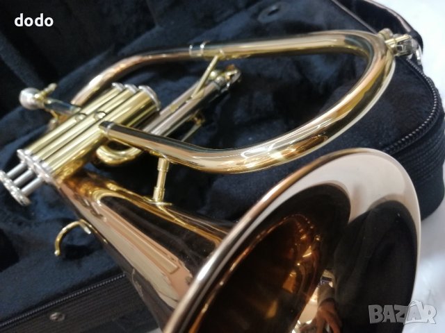 флигорна валдхорна тромпет Vincent Bach stradivarius , снимка 9 - Духови инструменти - 44232471