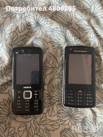 Nokia N82 и Sony Ericsson w960i
