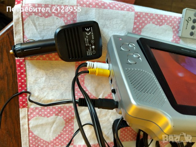 CAR DVD /Преносима/, снимка 15 - Аксесоари и консумативи - 44144236
