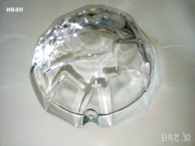 Комплект два броя пепелници., снимка 4 - Антикварни и старинни предмети - 52921287