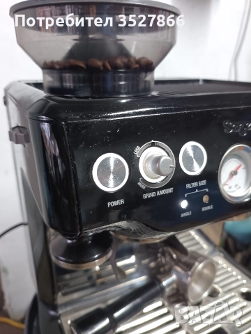 Кафе машина Sage barista, снимка 5 - Кафемашини - 52710415
