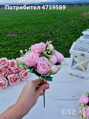 Вискокачествени изкуствени цветя за украса и декорация, снимка 18 - Други - 53764077