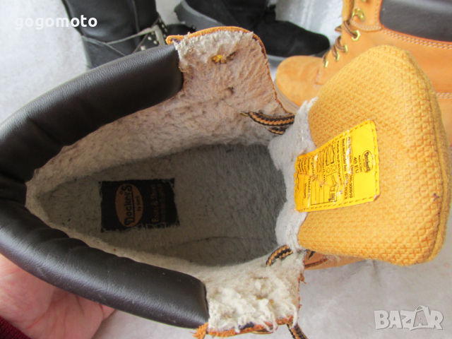 Унисекс боти,обувки, чепици DOCKERS® Boots Leder N- 39 - 40 / 100% естествена кожа, снимка 18 - Дамски боти - 36159587