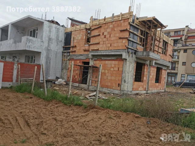 УПИ в Несебър с проект и строително разрешение , снимка 4 - Парцели - 55980756