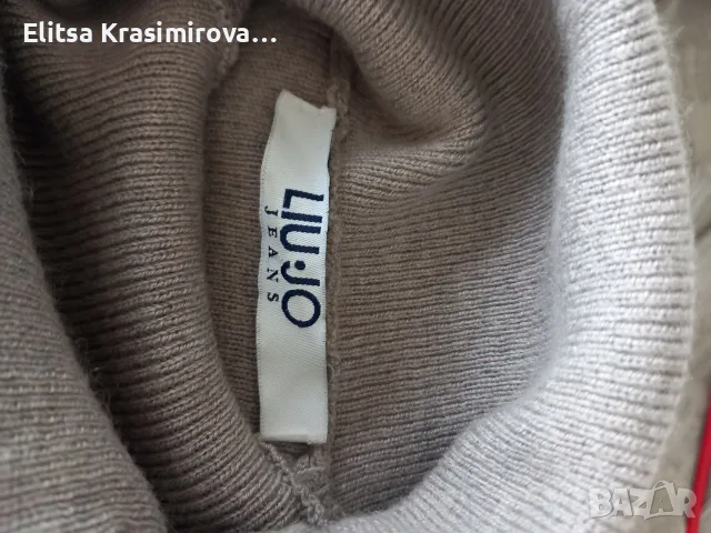 Кашмирена рокля, Liu Jo, снимка 7 - Рокли - 56243563