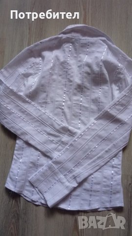 Дамска официална блуза ХС-С, снимка 8 - Ризи - 39460581