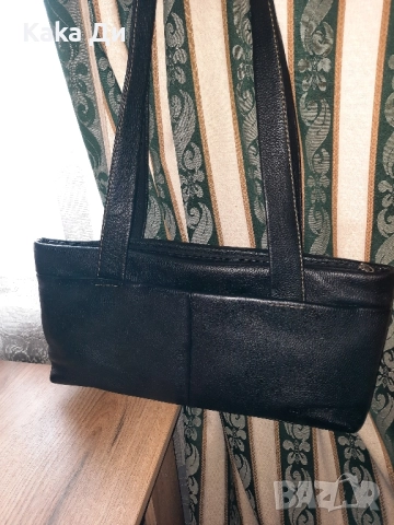 GERRY WEBER естествена кожа, снимка 4 - Чанти - 52040758