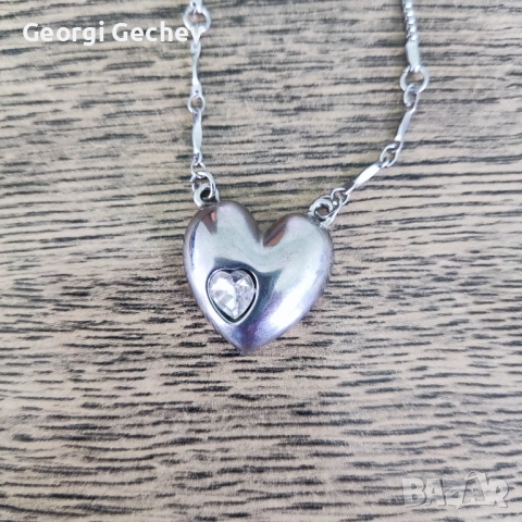 Колиета - дървото на живота, роза и сърце, снимка 4 - Колиета, медальони, синджири - 52060957