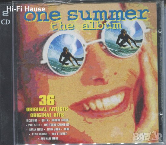 Ione Sumemer-The Album, снимка 1 - CD дискове - 35814869