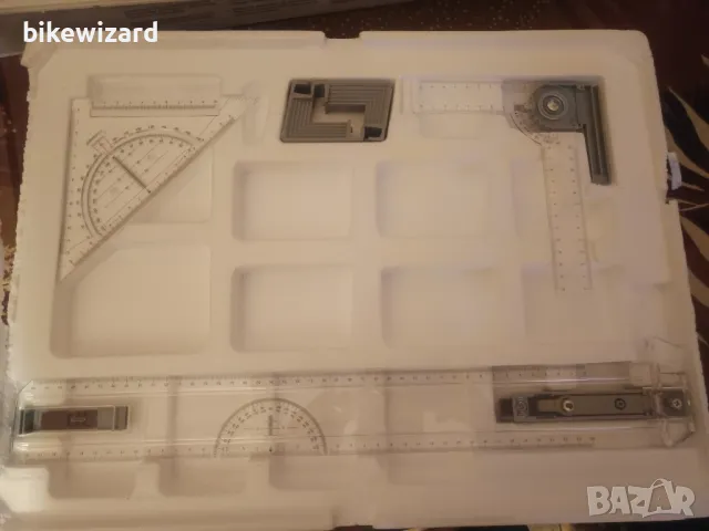 Дъска за рисуване Preciva, DIN A3, маса с аксесоари 51 х 36,5 см НОВА, снимка 8 - Други стоки за дома - 49818609