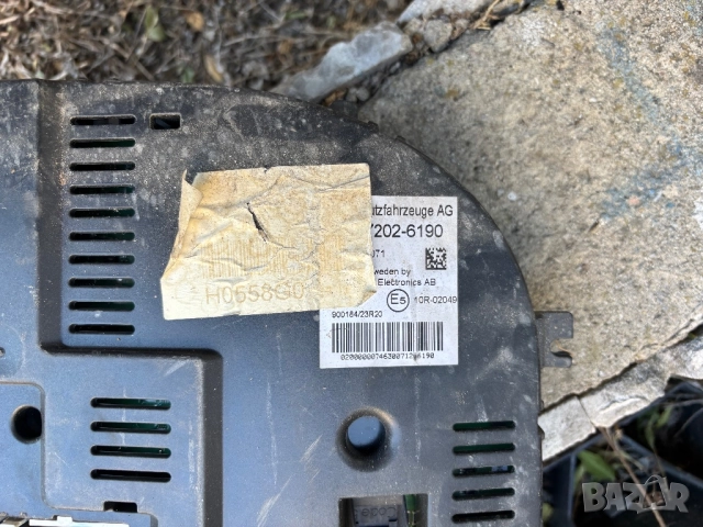 Табло километраж Ман, снимка 2 - Камиони - 51841213