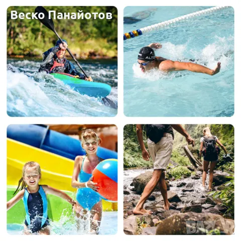 Подводен калъф за телефон-iPhone 16 15 14 13 12 Pro Max Xs Max XR X 8 7 6S Plus SE/Galaxy S24 S23 S2, снимка 5 - Калъфи, кейсове - 49393253