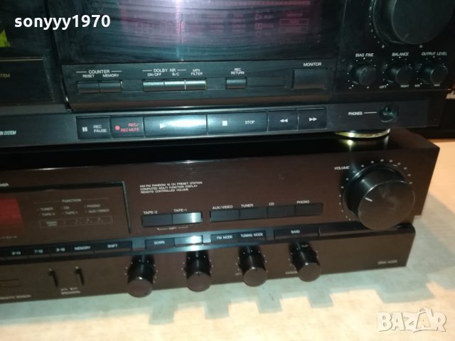 denon 3head deck+denon receiver 1502221108, снимка 8 - Ресийвъри, усилватели, смесителни пултове - 35794072