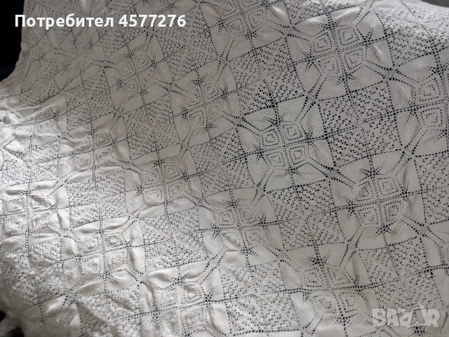 Плетена покривка, снимка 2 - Декорация за дома - 52386368