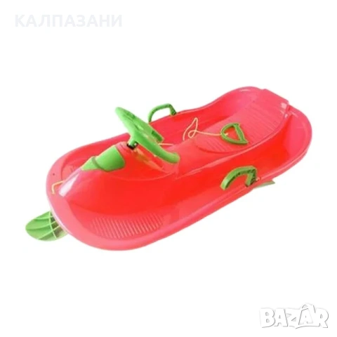 Детска шейна с кормило ЧЕРВЕН, СИН, PT 1016-1, снимка 2 - Други - 53384975