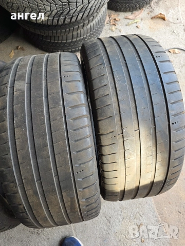 Michelin 245.40.18, снимка 2 - Гуми и джанти - 52546923