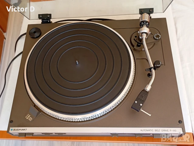 BLAUPUNKT P-110 - Грамофон , снимка 2 - Грамофони - 51017910