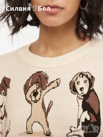 Дамски пуловер , снимка 2 - Блузи с дълъг ръкав и пуловери - 49137856