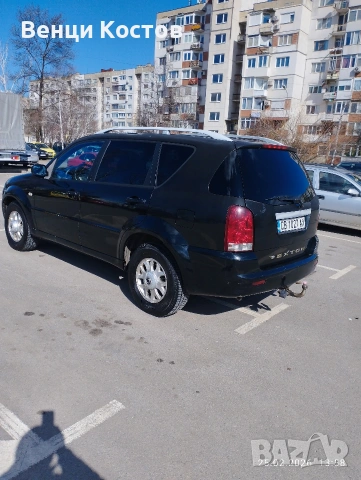 REXTON 2700 HDI, дизел 2004г., снимка 4 - Автомобили и джипове - 53619345