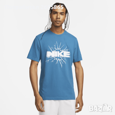 Nike TEE мъжка тениска р.М, снимка 4 - Тениски - 44934897