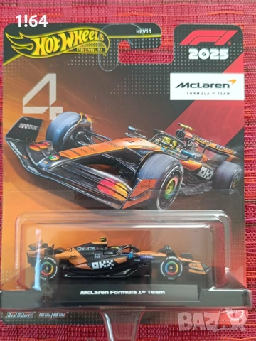 Hot Wheels Formula 1 , снимка 3 - Колекции - 49227610