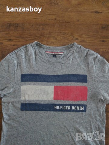 tommy hilfiger - страхотна мъжка тениска, снимка 3 - Тениски - 41591840