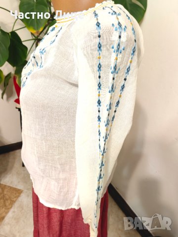 Оригинална Старинна Хърцойска Риза 30те г на Миналия Век, снимка 3 - Антикварни и старинни предмети - 42421617