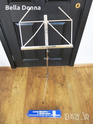 Стойка за ноти HOHNER, снимка 2 - Други - 47651635