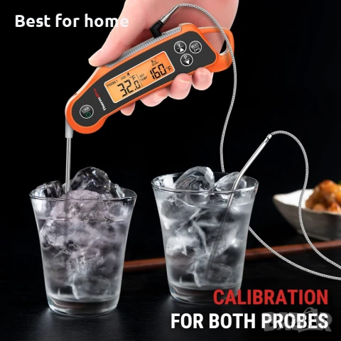 ThermoPro TP710 Термометър за месо с незабавно отчитане, снимка 6 - Друга електроника - 50565934