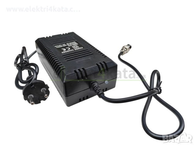 Зарядно устройство 24V (GX12 3pin 12mm) голямо, снимка 2 - Части - 52464424