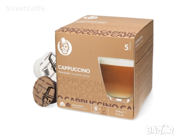 капсули кафе с мляко за кафемашина dolce gusto, снимка 2 - Домашни напитки - 52944346