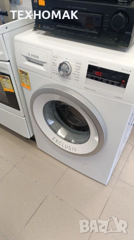 Пералня BOSCH  8кг. клас A +++ инверторен мотор